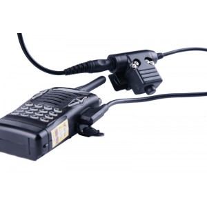 Кнопка активации радио связи Z113-K U94 PTT for Kenwood Version (Z Tactical)